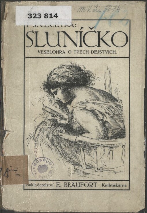 Sluníčko: veselohra o třech dějstvích