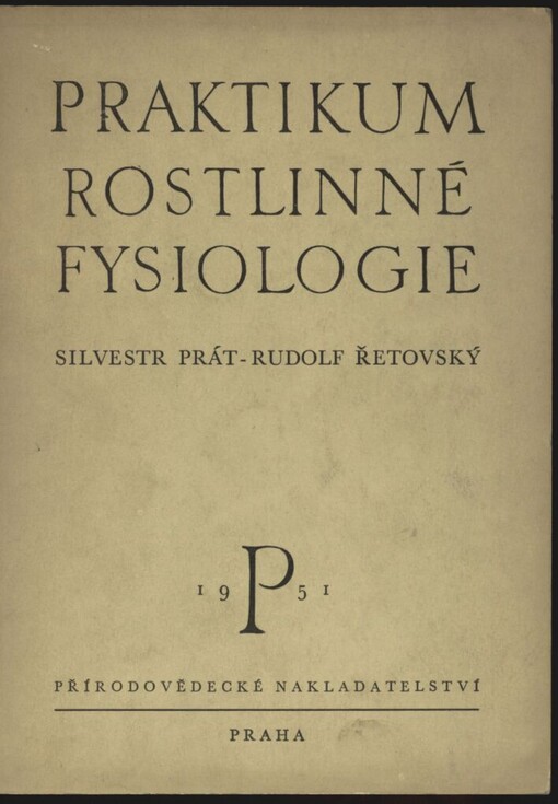 Praktikum rostlinné fysiologie