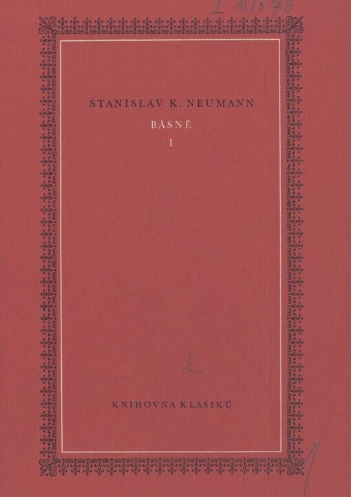 Básně I