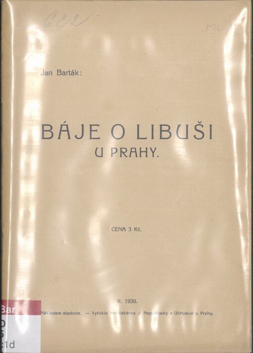 Báje o Libuši u Prahy