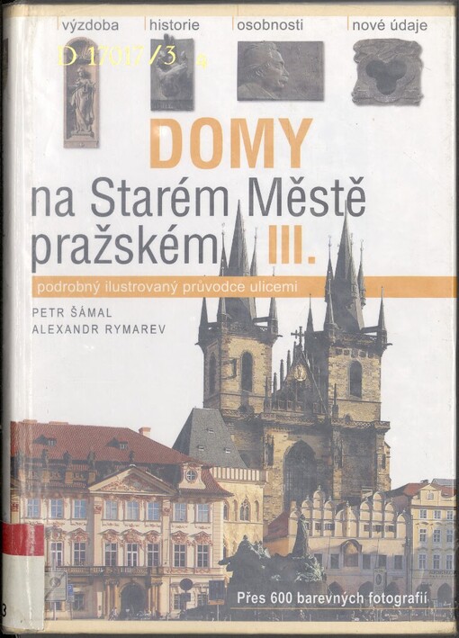 Domy na Starém Městě pražském, 3. díl