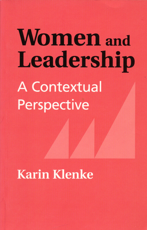 Women and leadership : a contextual perspective