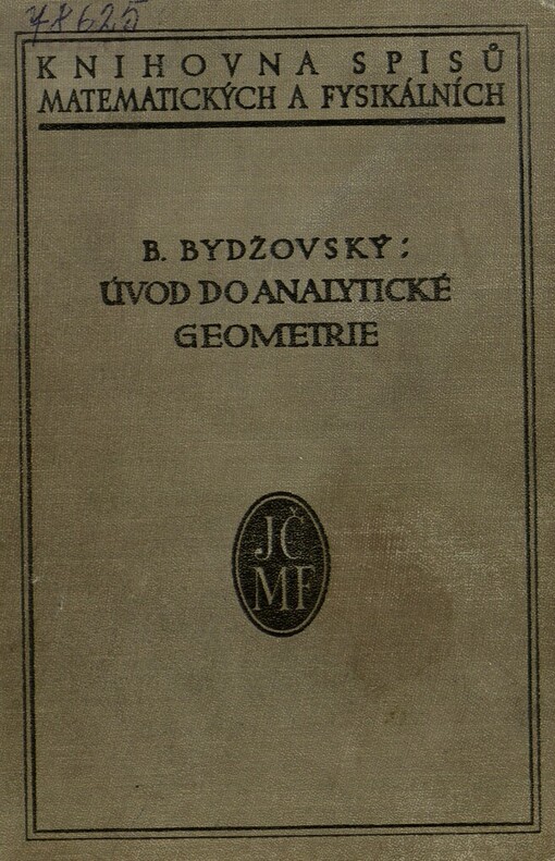 Úvod do analytické geometrie