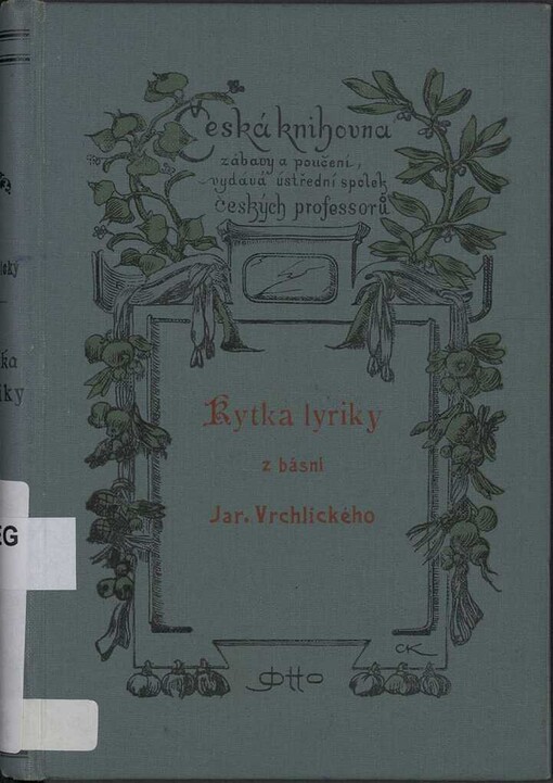 Kytka lyriky z básní Jaroslava Vrchlického