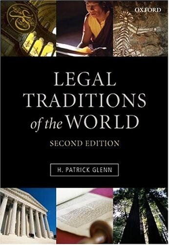 Legal traditions of the world : sustainable diversity in law