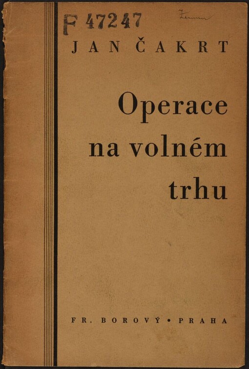 Operace na volném trhu