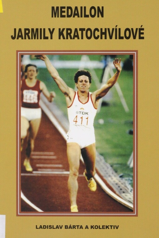 Medailon Jarmily Kratochvílové