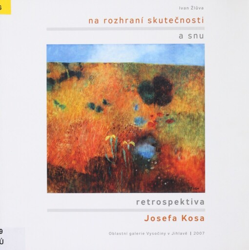 Na rozhraní skutečnosti a snu: retrospektiva Josefa Kosa