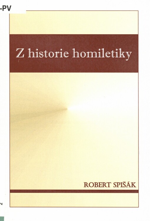 Z historie homiletiky