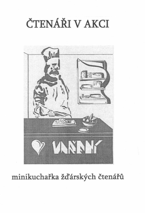 Čtenáři v akci: minikuchařka žďárských čtenářů