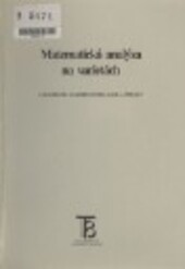 Matematická analýza na varietách