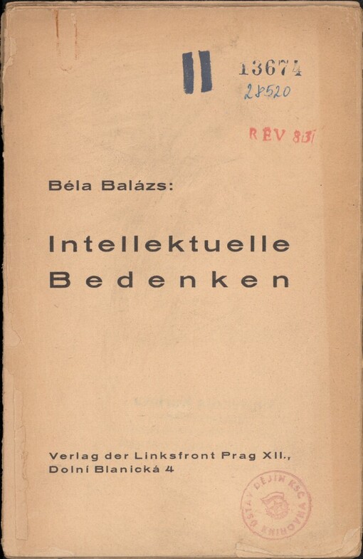 Intellektuelle Bedenken