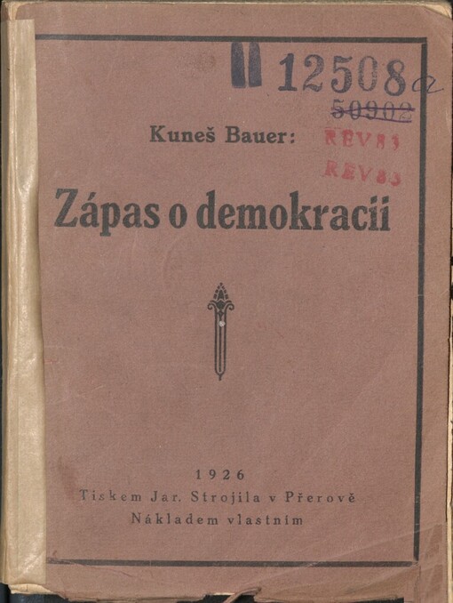 Zápas o demokracii