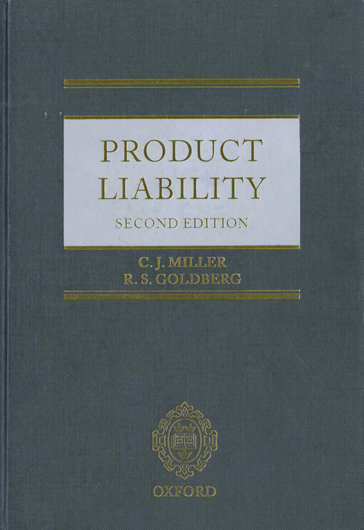 Product liability