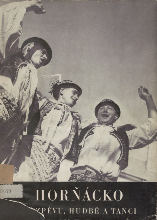 Horňácko ve zpěvu, hudbě a tanci