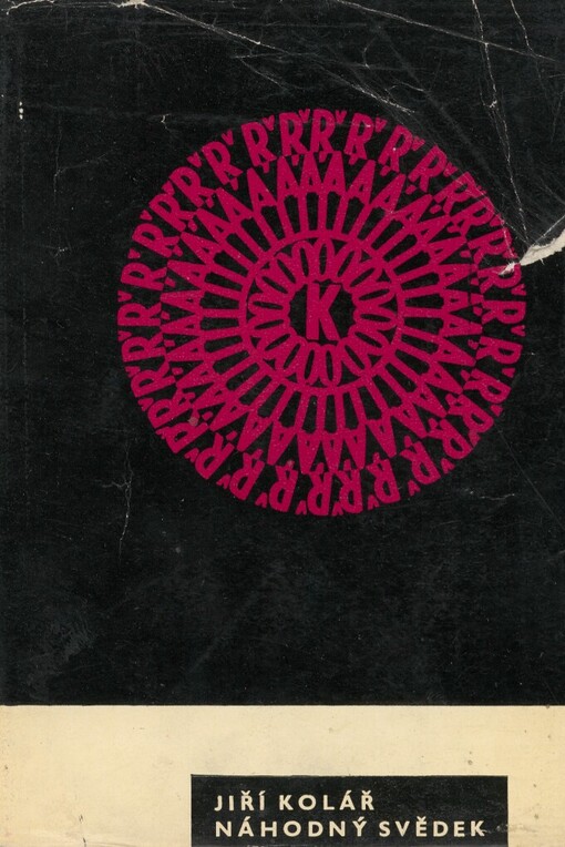 Náhodný svědek: výbor z díla : verše z let 1937-1947