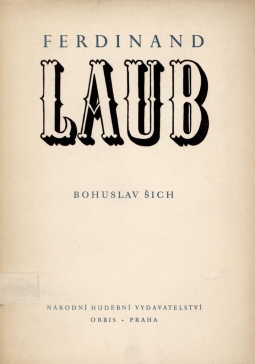 Ferdinand Laub: život a dílo slavného českého houslisty