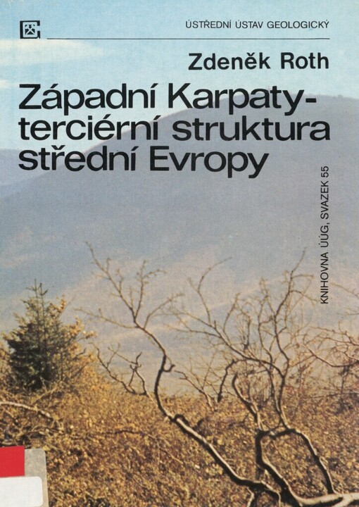 Západní Karpaty - terciérní struktura střední Evropy