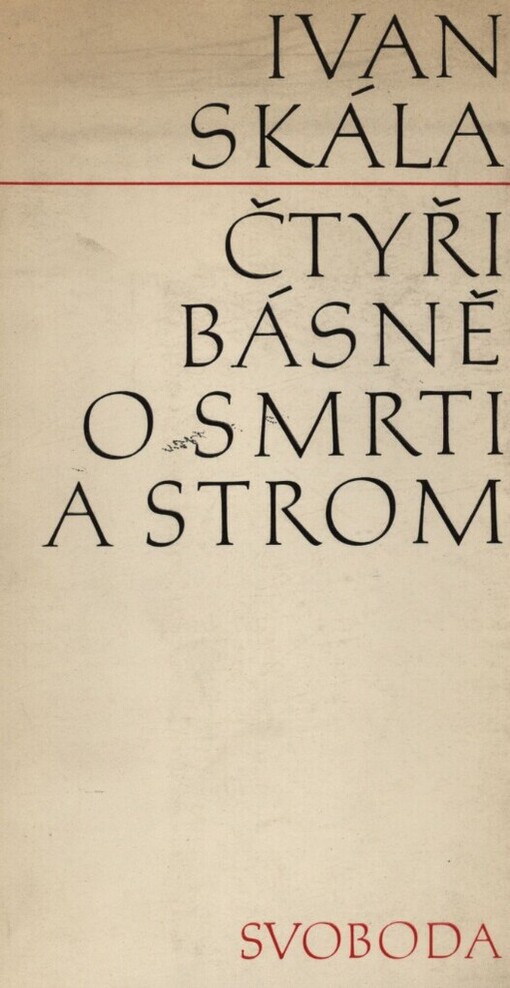 Čtyři básně o smrti a Strom