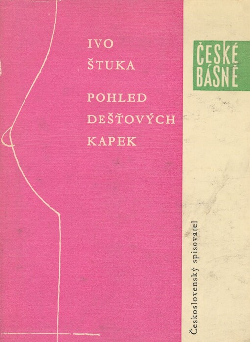 Pohled dešťových kapek