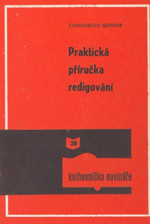 Praktická příručka redigování