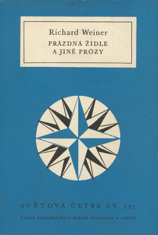 Prázdná židle a jiné prózy