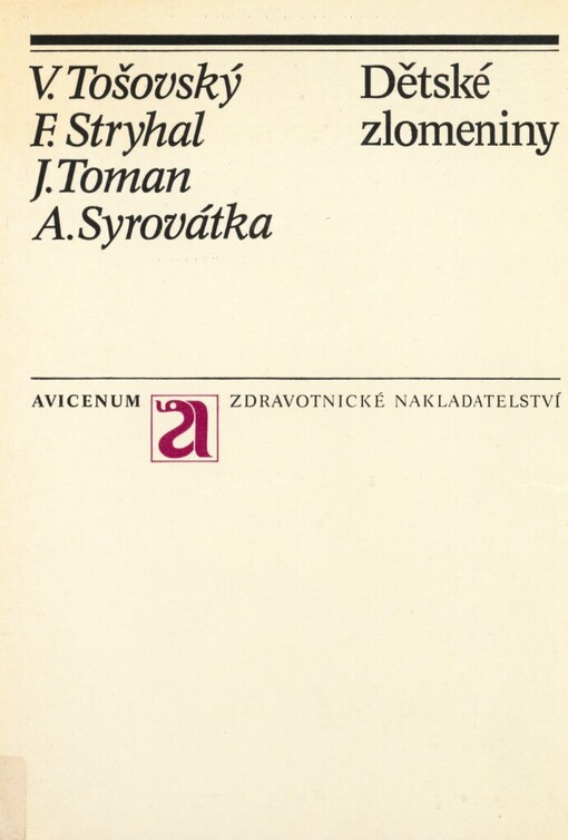 Dětské zlomeniny