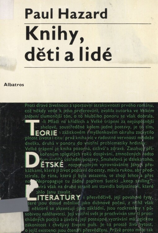 Knihy, děti a lidé