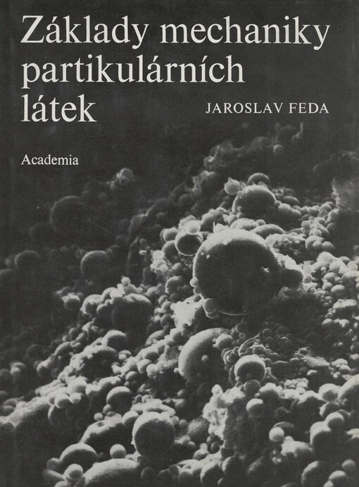 Základy mechaniky partikulárních látek