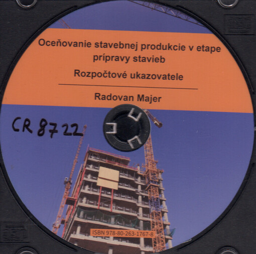 Oceňovanie stavebnej produkcie v etape prípravy stavieb : rozpočtové ukazovatele
