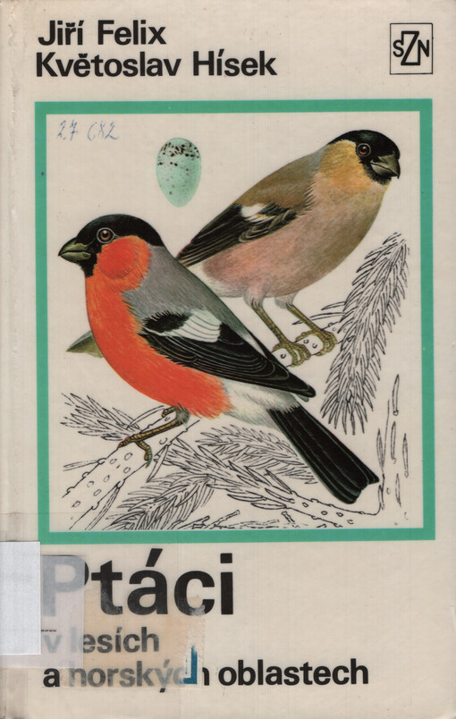 Ptáci v lesích a horských oblastech