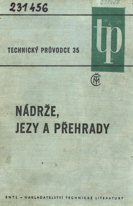 Nádrže, jezy a přehrady