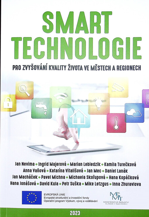 SMART technologie pro zvyšování kvality života v městech a regionech