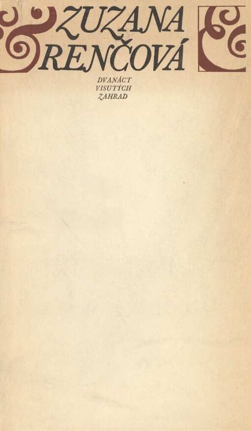 Dvanáct visutých zahrad