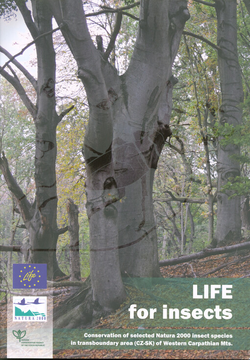 Life for insects : conservation of selected Natura 2000 insect species in transboundary area (CZ-SK) of Western Carpathian Mts.