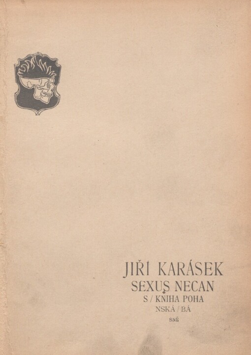 Sexus necans: kniha pohanská