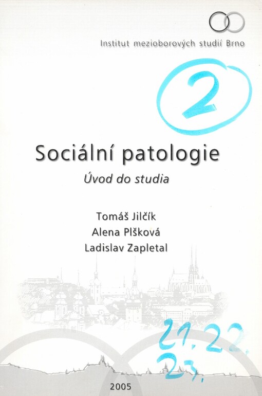 Sociální patologie: úvod do studia