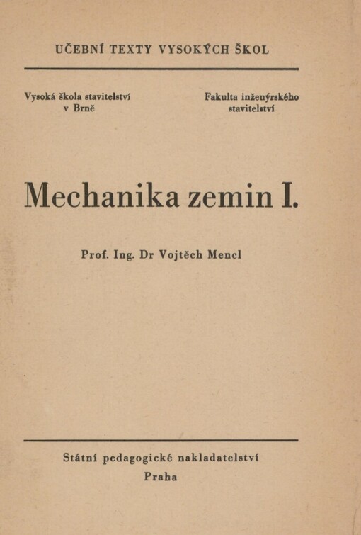 Mechanika zemin