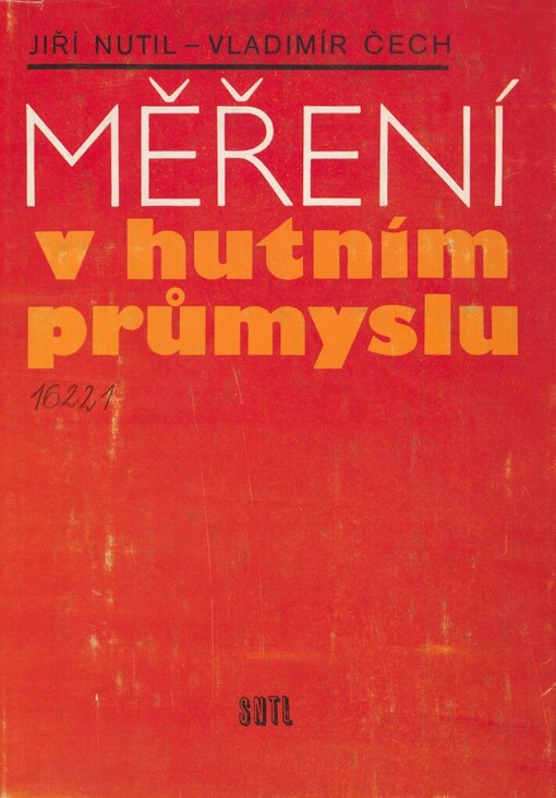 Měření v hutním průmyslu