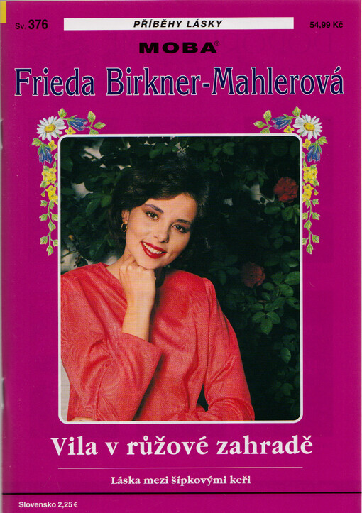 Vila v růžové zahradě