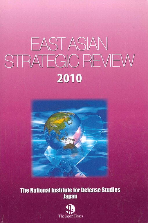 East Asian strategic review, 2010