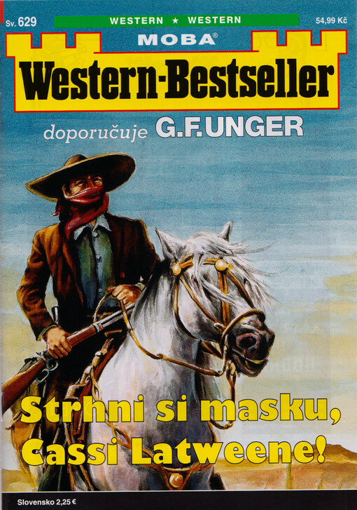 Strhni si masku, Cassi Latweene!