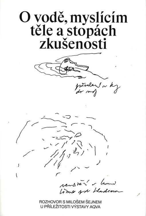 O vodě, myslícím těle a stopách zkušenosti : rozhovor s Milošem Šejnem u příležitosti výstavy Aqva