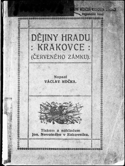 Dějiny hradu Krakovce (Červeného zámku)