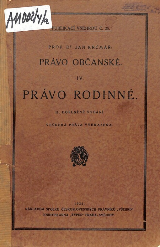 Právo občanské