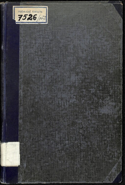 Základy přednášek o právu občanském: právo dědické