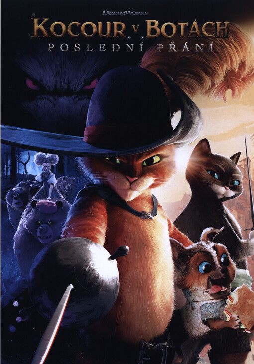 Kocour v botách : poslední přání