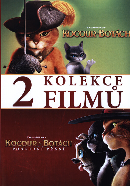 Kocour v botách : kolekce 2 filmů