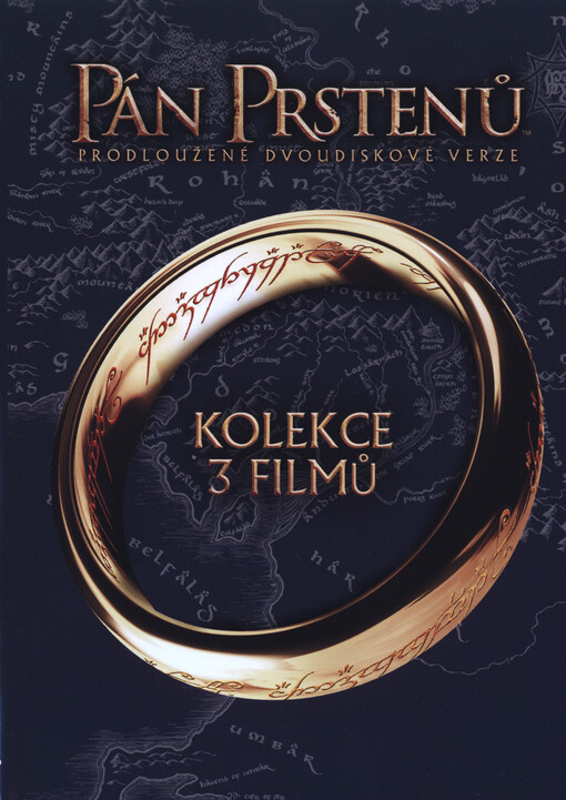 Pán prstenů : kolekce 3 filmů