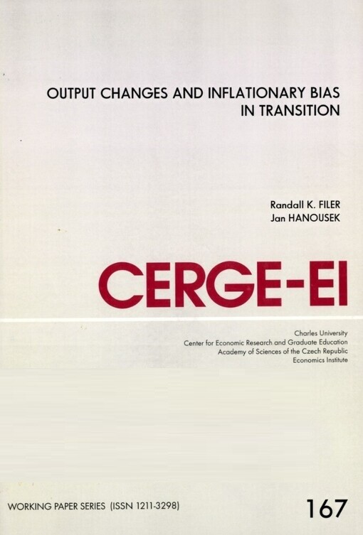 Output changes and inflationary bias in transition